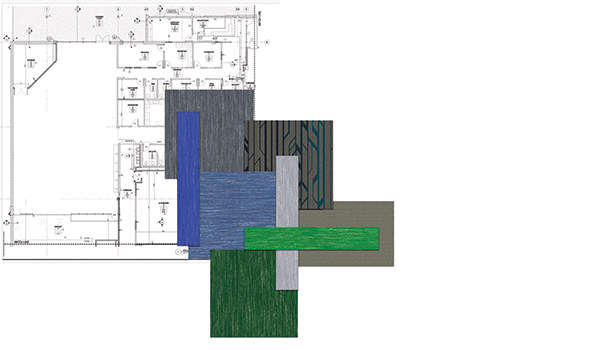 Raw floor plan